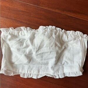 Cotton on bandeu tie top